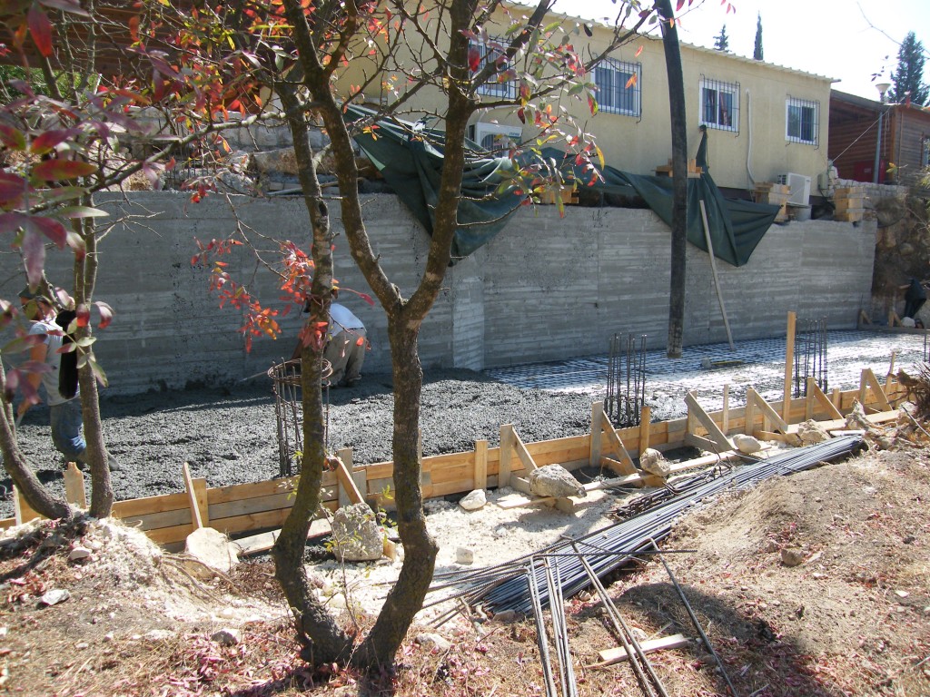 Concrete Pour for Hostel section